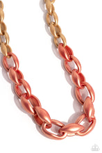 Load image into Gallery viewer, Statement Season - Orange Necklace - Paparazzi Accessories
