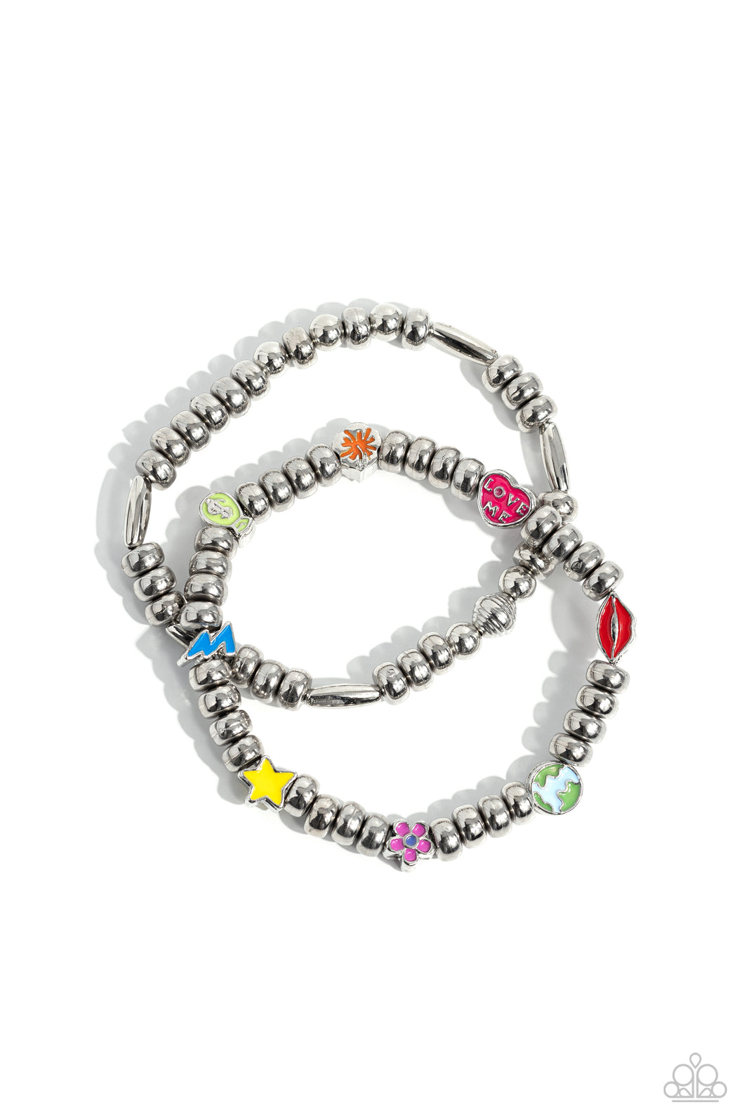 Charming Campaign - Multi Bracelet - Paparazzi Accessories 2023 Convention