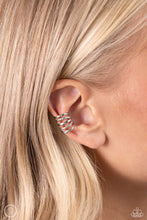 Load image into Gallery viewer, Flexible Fashion - Silver Ear Cuff - Paparazzi Acessories
