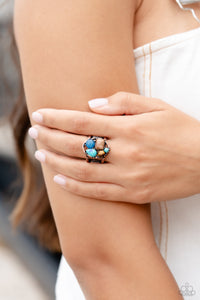 Crafted Collection - Copper Ring - Paparazzi Accessories