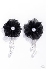 Load image into Gallery viewer, Dripping In Decadence - Black Earrings - Paparazzi Accessories #154 WT
