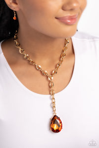 Benevolent Bling - Gold Necklace - Paparazzi Accessories