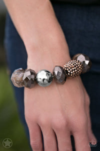 All Cozied Up - Blockbuster Bracelet - Paparazzi Accessories #199