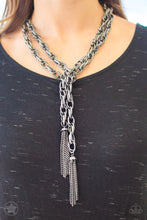 Load image into Gallery viewer, SCARFed for Attention - Blockbuster Necklace Set - Paparazzi Accessories #304
